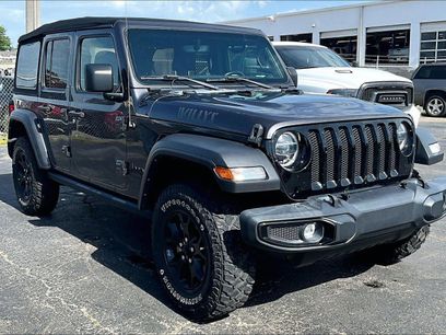 Used 2022 Jeep Wrangler Unlimited Sport