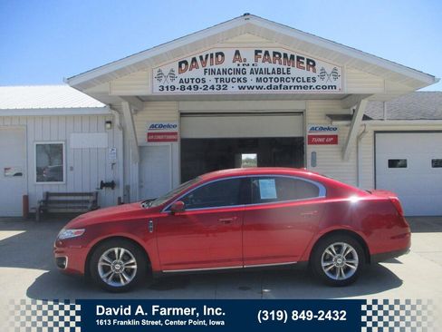 Used 2010 Lincoln MKS AWD image 1