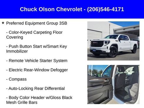 Certified 2022 GMC Sierra 1500 Elevation w/ Preferred Package AWD/4WD image 8