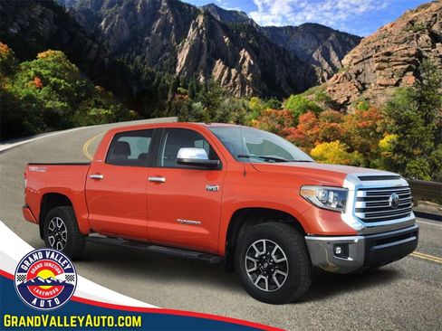 Used 2018 Toyota Tundra Limited image 1