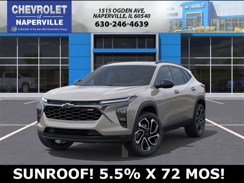 New 2026 Chevrolet Trax RS w/ Sunroof Package image 6