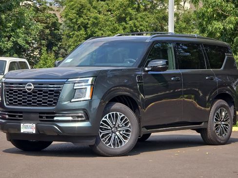 New 2025 Nissan Armada Platinum w/ Convenience Package image 1