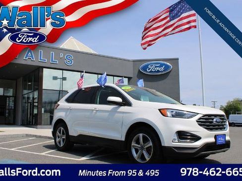 Certified 2022 Ford Edge SEL w/ Convenience Package AWD/4WD image 4