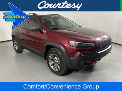 Used 2021 Jeep Cherokee Trailhawk w/ Technology Group