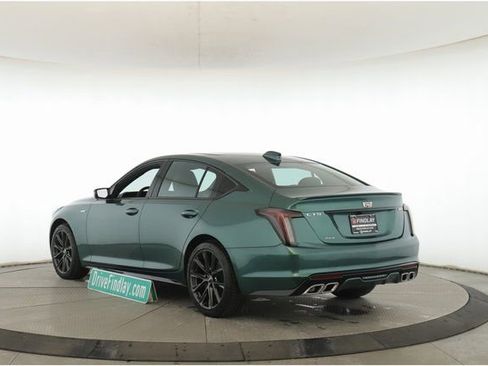 Used 2025 Cadillac CT5 V w/ Technology Package image 8