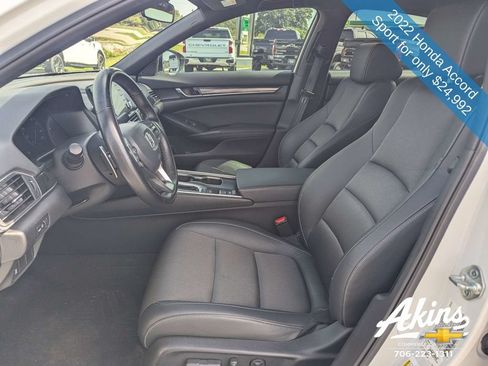 Used 2022 Honda Accord Sport image 18