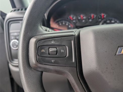 Used 2021 Chevrolet Silverado 1500 Custom w/ LPO, Dark Essentials Package image 23