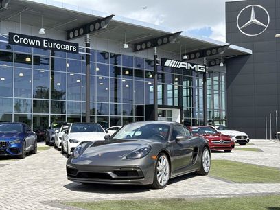 Used 2025 Porsche 718 Cayman GTS