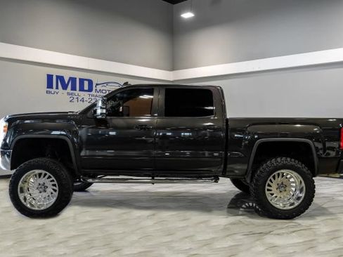 Used 2015 GMC Sierra 1500 SLE w/ Texas SLE Value Package AWD/4WD image 12