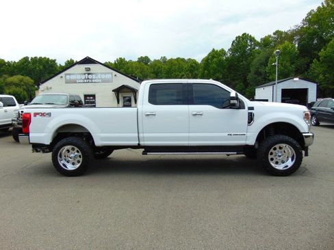 Used 2020 Ford F350 Lariat w/ Lariat Ultimate Package AWD/4WD image 34