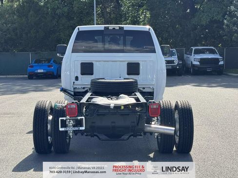 New 2026 RAM 5500 4x4 Crew Cab image 7