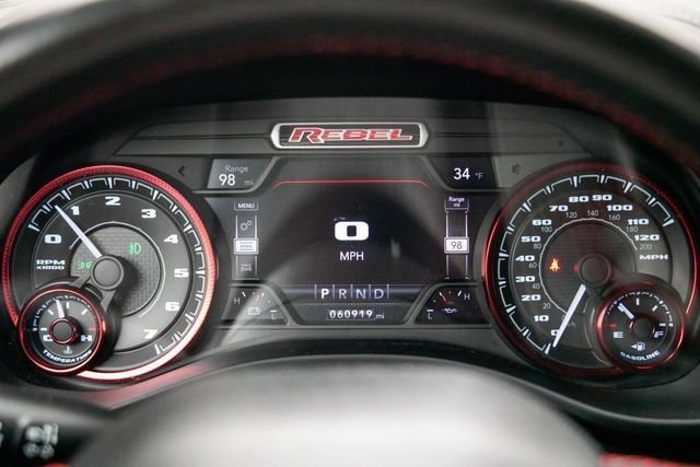 Used 2022 RAM 1500 Rebel AWD/4WD image 19