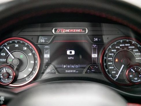 Used 2022 RAM 1500 Rebel AWD/4WD image 19