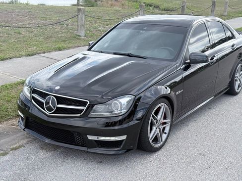 Used 2013 Mercedes-Benz C 63 AMG Sedan image 8