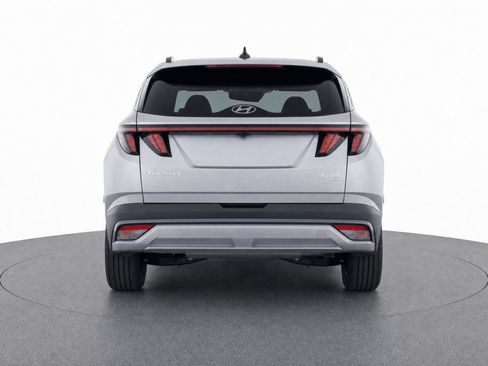 Certified 2025 Hyundai Tucson Blue AWD/4WD image 7