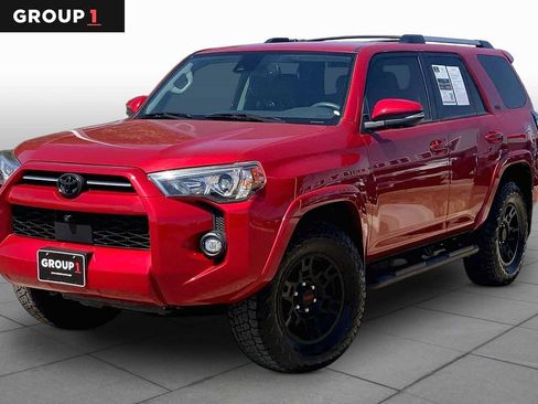 Used 2022 Toyota 4Runner SR5 Premium w/ Moonroof Package AWD/4WD image 1