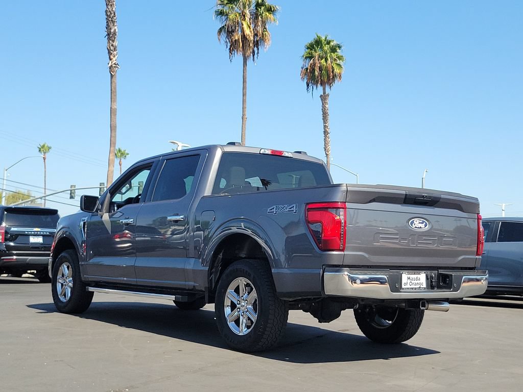 Used 2025 Ford F150 XLT w/ Equipment Group 301A Standard AWD/4WD image 2