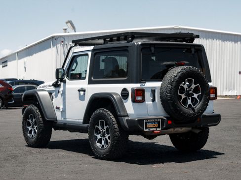 Used 2021 Jeep Wrangler Rubicon AWD/4WD image 7