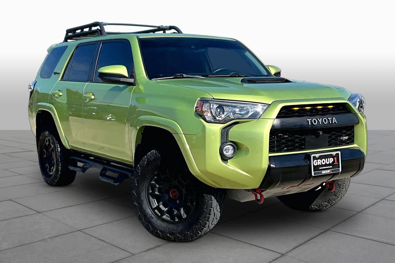 Used 2022 Toyota 4Runner TRD Pro AWD/4WD image 3