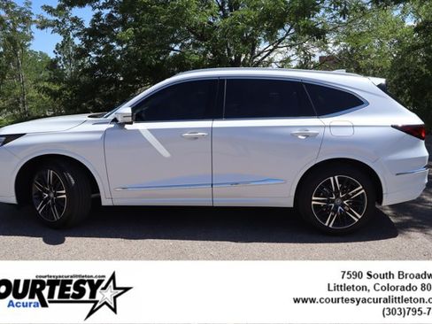 Certified 2026 Acura MDX w/ Advance Package AWD/4WD image 3