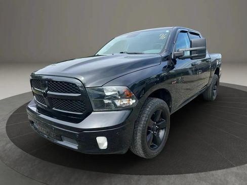 Used 2018 RAM 1500 Big Horn AWD/4WD image 2