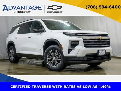 Certified 2024 Chevrolet Traverse LT