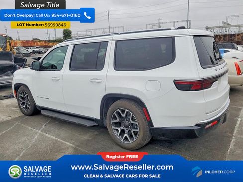 Used 2024 Jeep Wagoneer Series III AWD/4WD image 3