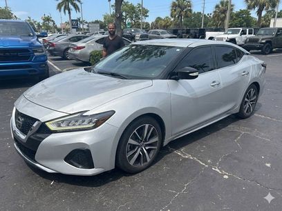 Used 2020 Nissan Maxima 3.5 SV w/ Floor Mat Group