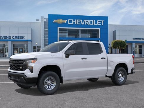 New 2026 Chevrolet Silverado 1500 W/T w/ WT Value Package AWD/4WD image 6