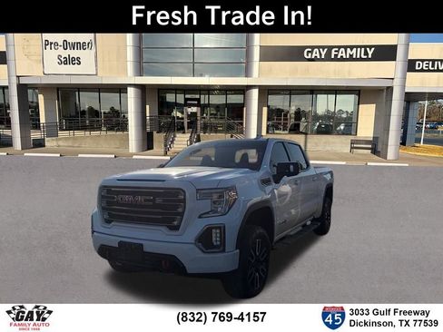 Used 2020 GMC Sierra 1500 AT4 w/ AT4 Premium Package AWD/4WD image 3