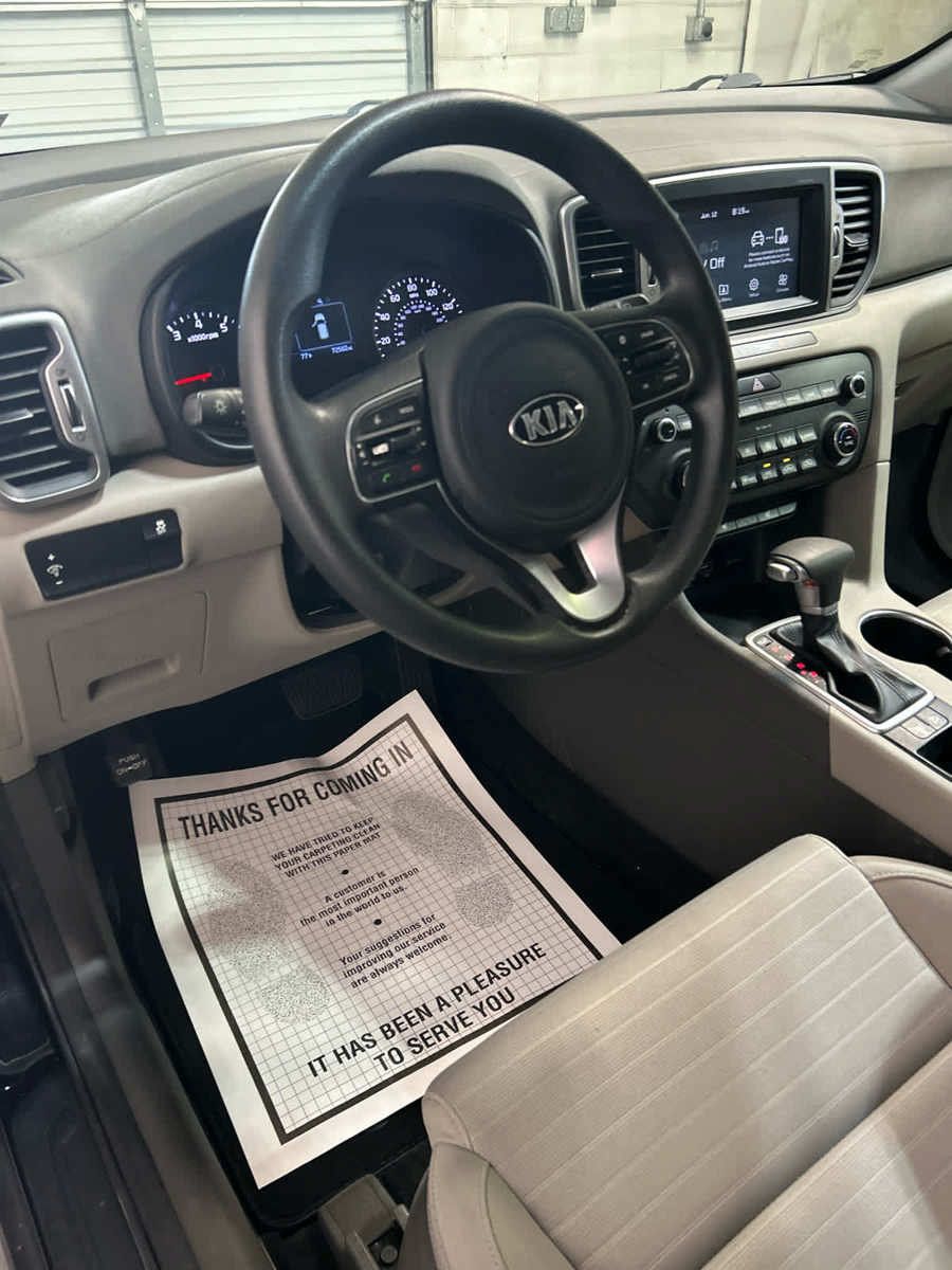 Used 2019 Kia Sportage LX w/ LX Popular Package FWD image 8