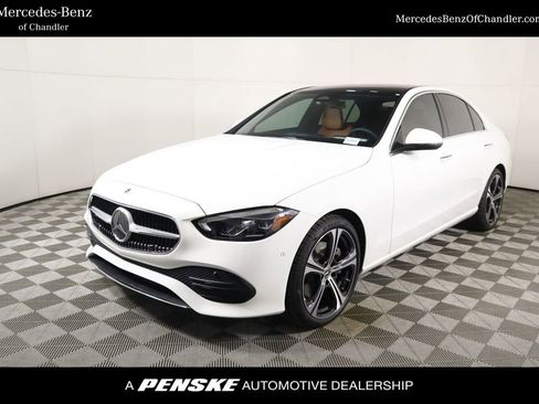 Used 2025 Mercedes-Benz C 300 Sedan image 1