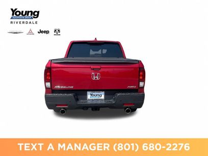 Used 2021 Honda Ridgeline RTL-E