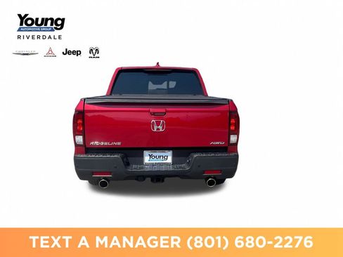 Used 2021 Honda Ridgeline RTL-E image 4