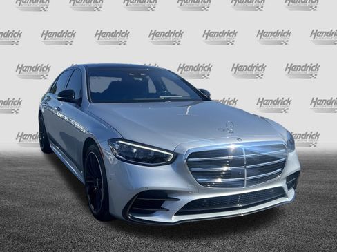 Certified 2024 Mercedes-Benz S 580 4MATIC Sedan image 2