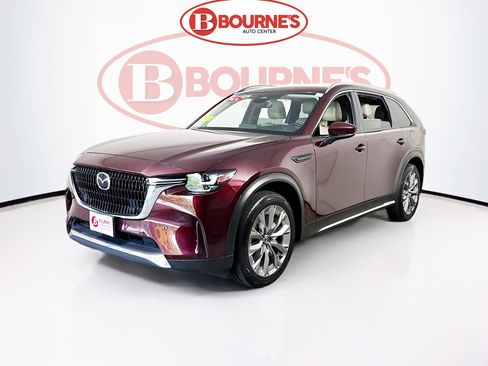 Used 2024 MAZDA CX-90 3.3 Turbo w/ Premium Package AWD/4WD image 8