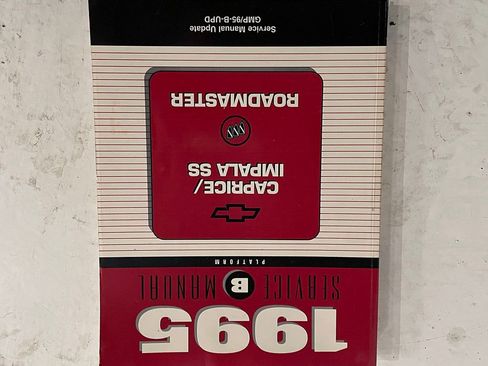 Used 1995 Chevrolet Impala SS image 48