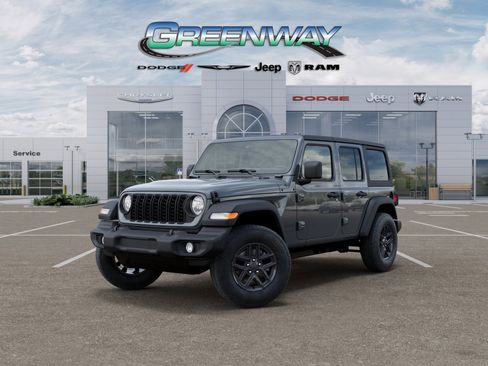New 2025 Jeep Wrangler Unlimited Sport AWD/4WD image 1