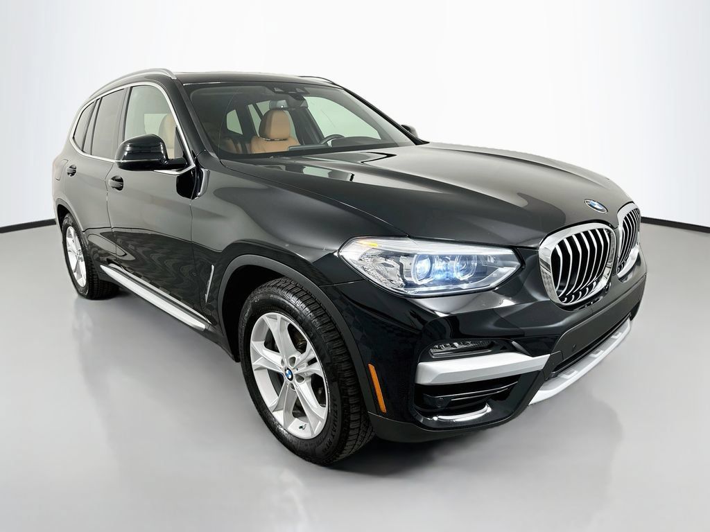 Used 2021 BMW X3 xDrive30i w/ Convenience Package AWD/4WD image 3