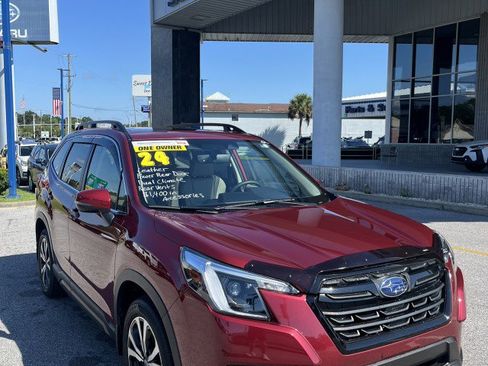 Used 2024 Subaru Forester Limited w/ POP Package 3 image 1