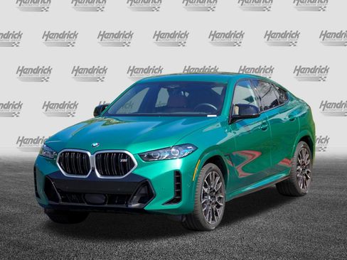 Used 2026 BMW X6 M60i AWD/4WD image 5