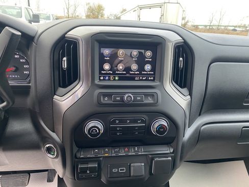 New 2026 Chevrolet Silverado 1500 Custom w/ Turbomax Blackout Package image 17