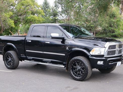 Used 2012 RAM 3500 Laramie Longhorn AWD/4WD image 2