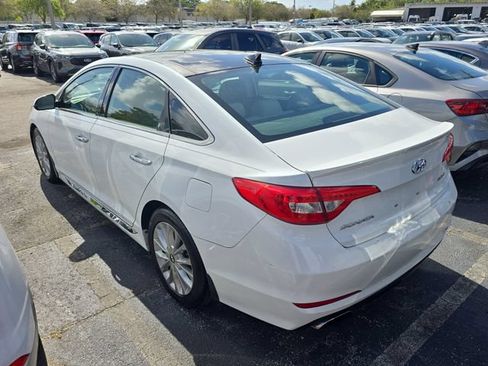 Used 2015 Hyundai Sonata Limited w/ Option Group 05 FWD image 4