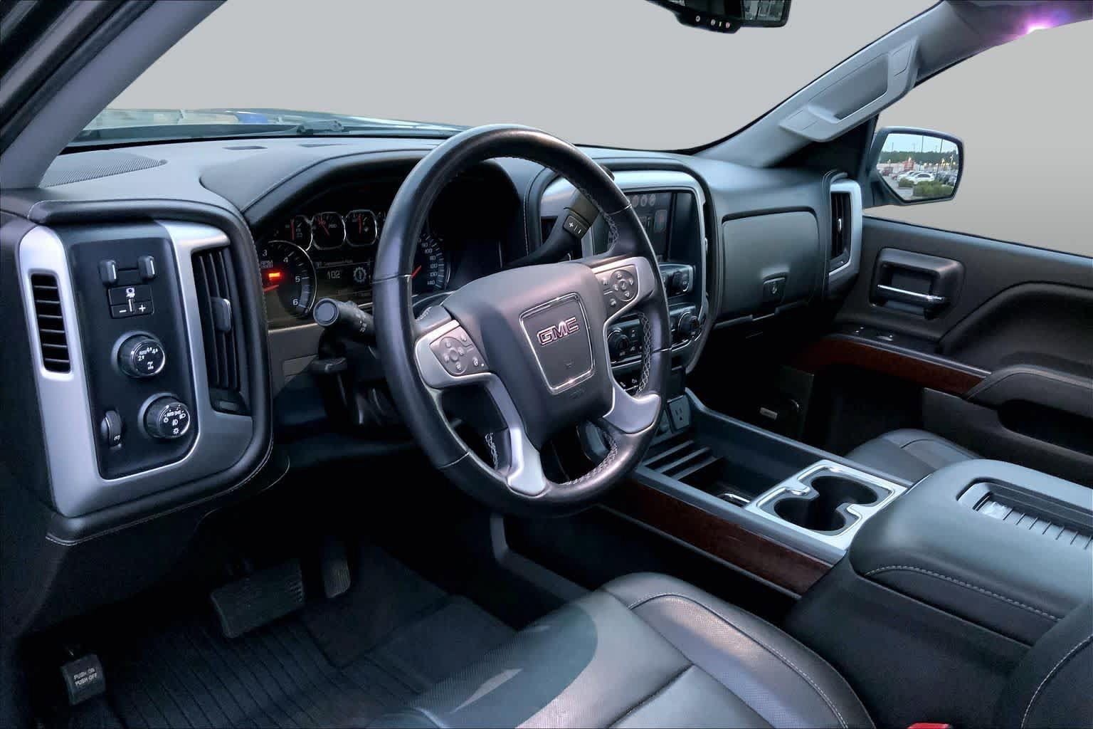 Used 2018 GMC Sierra 1500 SLT AWD/4WD image 17