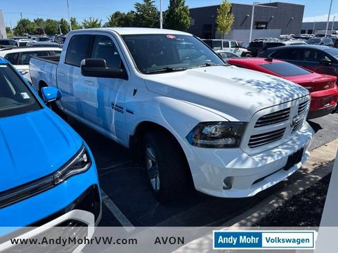 Used 2017 RAM 1500 Sport AWD/4WD image 4
