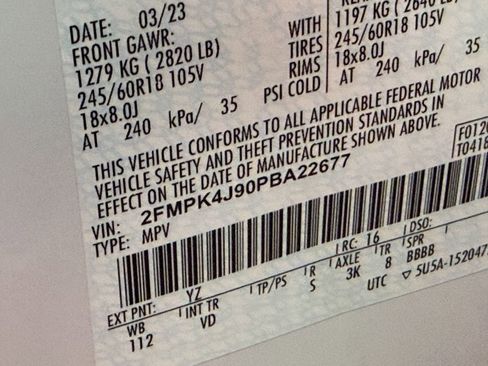 Used 2023 Ford Edge SEL w/ Convenience Package image 54