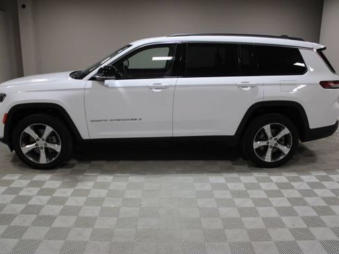Used 2021 Jeep Grand Cherokee L Limited AWD/4WD image 8