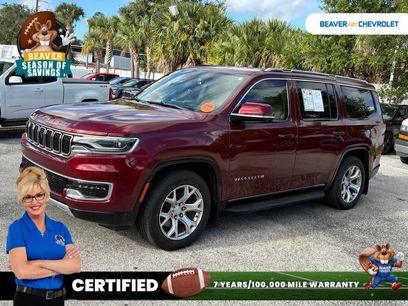 Used 2022 Jeep Wagoneer Series II w/ Convenience Group I