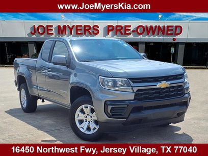 Used 2022 Chevrolet Colorado LT w/ Fleet Safety Package